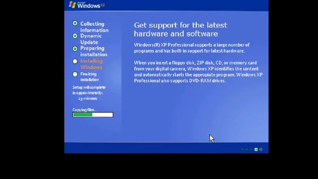 Installing Windows XP ON a Windows SIMULATOR смотреть онлайн