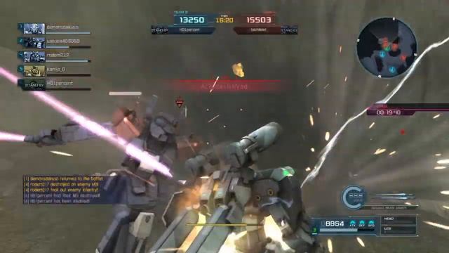 MOBILE SUIT GUNDAM BATTLE OPERATION 2 EXAM SYSTEM RAMPAGE смотреть онлайн