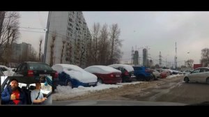 Экзаменационный маршрут Марьино 2024 года #2