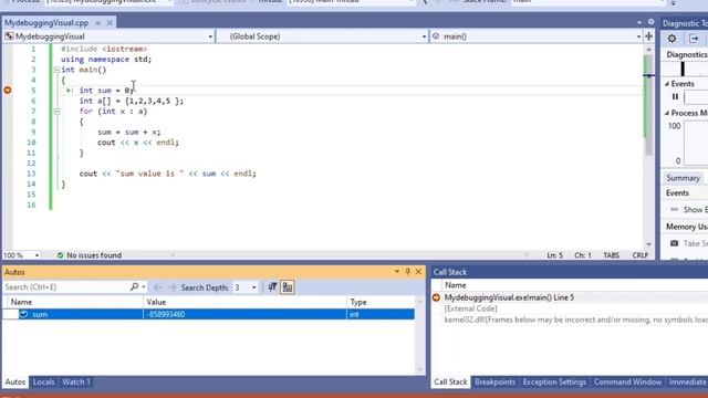 How To debug in Visual Studio Code in C++ | Tutorial for Beginners смотреть онлайн