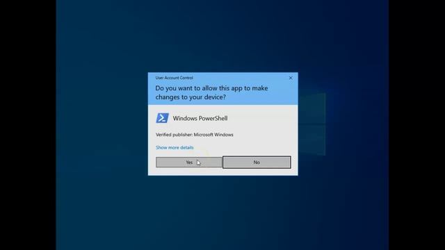 How to open an administrative Windows PowerShell console смотреть онлайн