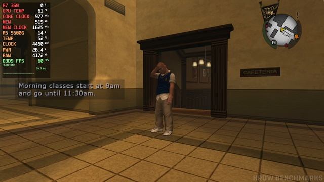Bully: Scholarship Edition - R7 360 2GB - 1080p, Max Settings смотреть онлайн