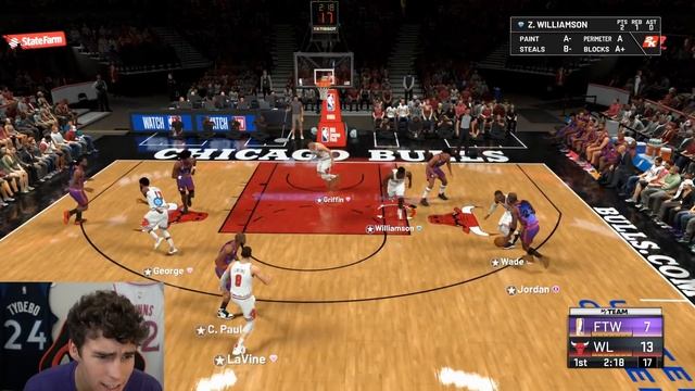 PINK DIAMOND ZACH LAVINE GAMEPLAY! A BETTER VERSION OF T-MAC IN NBA 2K21 MYTEAM! BEST RELEASE IN 2K смотреть онлайн