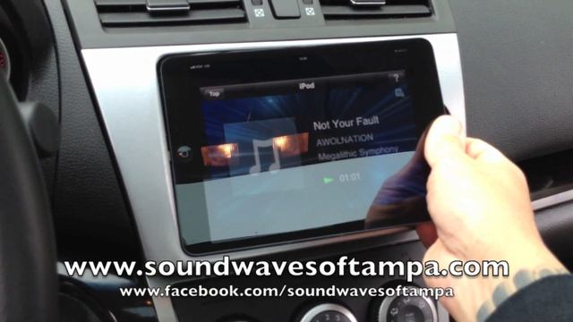 iPad Mini installed into 2013 Mazda 6 - Soundwaves of Tampa смотреть онлайн