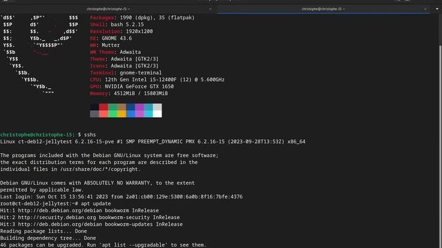 Proxmox : création d'un conteneur LXC permettant d'utiliser Jellyfin avec décodage matériel смотреть онлайн