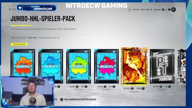 NHL 22 - HUT - X-Factor Choice Pack III + Rush смотреть онлайн