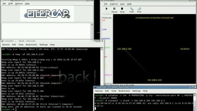 XSS with Terminal only. No invalid security certificate warning to worry about. Backtrack Linux смотреть онлайн
