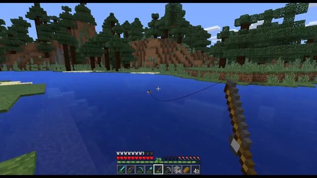 Minecraft Windows 10 Edition Beta 0.14.3: Fishing! (25) смотреть онлайн