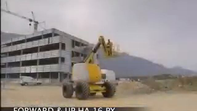 Подъемник HA 16 PX смотреть онлайн