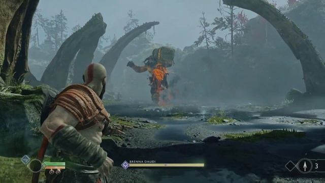Path to the Mountain - Chapter 2 [2/3] | God of War PS5 GAMEPLAY PART 3 смотреть онлайн