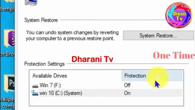 Windows 10 System Restore How to Create a Restore Point Windows 10 System Restore Windows 10 смотреть онлайн