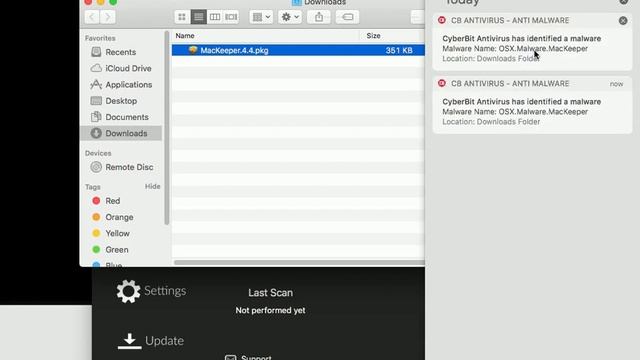 CB Antivirus Active Protection - How to Remove MacKeeper смотреть онлайн