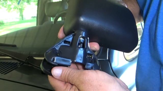 Early 90's Toyota truck mirror replaced смотреть онлайн