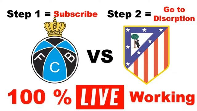 Club Brugge vs Atletico Madrid Live смотреть онлайн