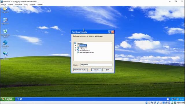 Windows XP Pratik Bilgiler -Görev çubuğuna dosya yada klasör yolu ekleme смотреть онлайн