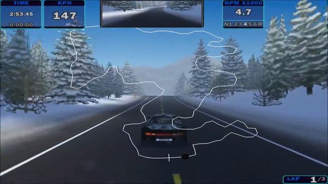 Need For Speed: High Stakes - 911 Turbo - Summit Lap Time [1080p60 - GTX 750Ti - 44/45] смотреть онлайн