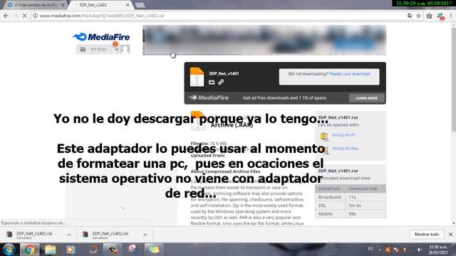 Adaptador de red (controlador de red) Descarga 2017 смотреть онлайн