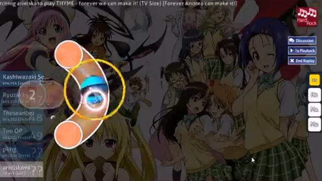 /osu!/To-Love-Ru Opening 1/ смотреть онлайн