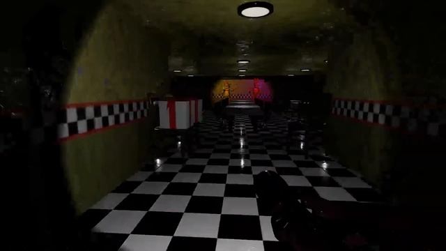 Being Hunt Down By TWO FREDBEARS! - Those Nights At Fredbear's: New Destiny