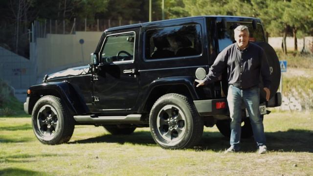 COMO SIEMPRE Y MAS, EL JEEP WRANGLER DEL 2016 RESPONDE смотреть онлайн