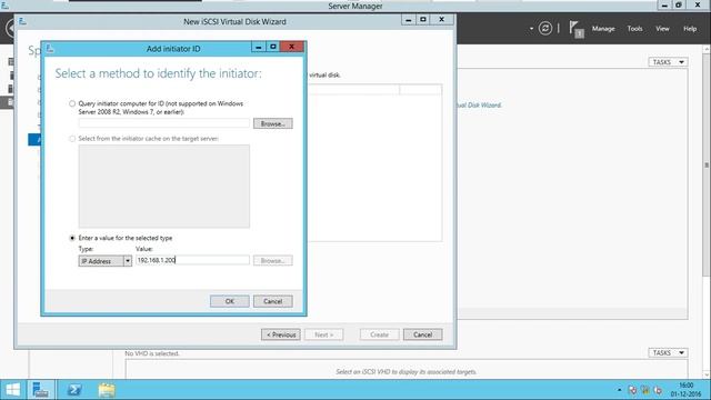 004 iNSTALL & cONFIGURATION OF iSCSI tARGET AND iNITIATOR смотреть онлайн