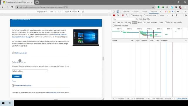 How To Download Windows 10 ISO Officially!! // Cara Download ISO Windows 10 Secara Resmi!! смотреть онлайн