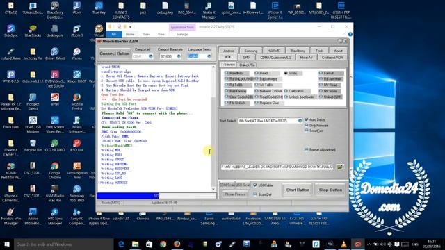 How to Flash MediaTek Stock ROMs With Miracle Box MTK Android Smartphones смотреть онлайн