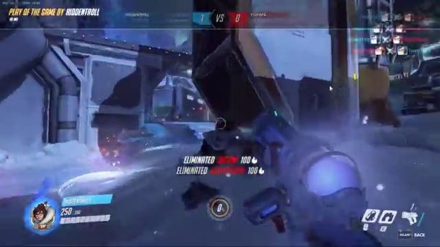 Overwatch | Mei Winter Wonderland potg смотреть онлайн