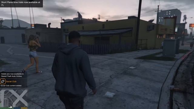 Grand Theft Auto V PC смотреть онлайн