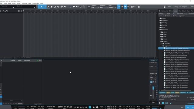 Waves SoundGrid Studio Latency Settings смотреть онлайн