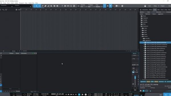 Waves SoundGrid Studio Latency Settings