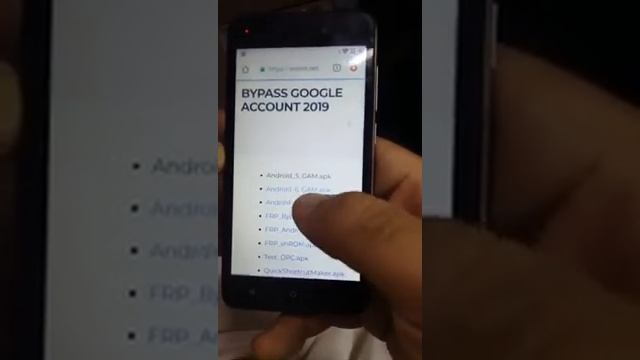 QMobile i5i 2019 FRP BYPASS Without PC Android 8 1 0 смотреть онлайн