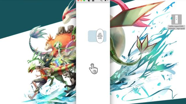 Animated Manga Teaser (How to Open File on Mac) смотреть онлайн