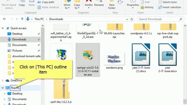xamppserver смотреть онлайн