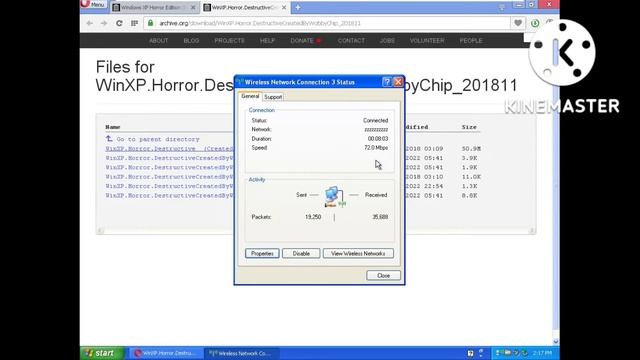 windows xp horror edition. смотреть онлайн