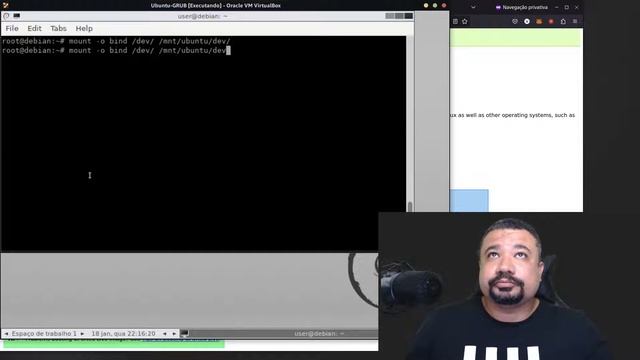Como Recuperar o Boot do Linux via Live CD | Pen Drive смотреть онлайн