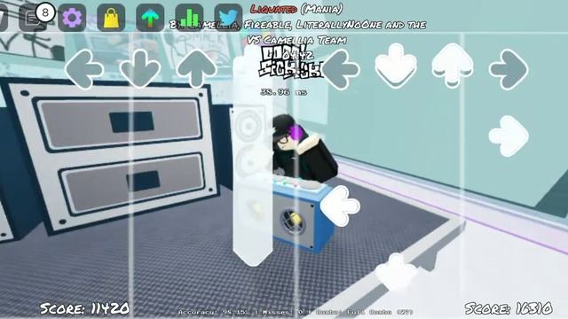 SUPER IDOL #FNF смотреть онлайн