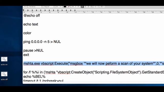 tutorial: how to make funny/troll custom batch files on windows! смотреть онлайн