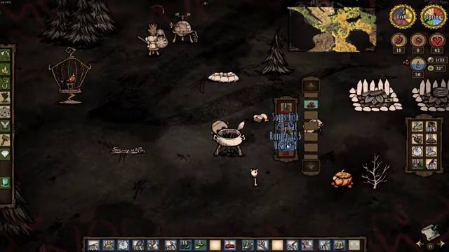 A Night of Don't Starve - MyRobot 2.0 смотреть онлайн