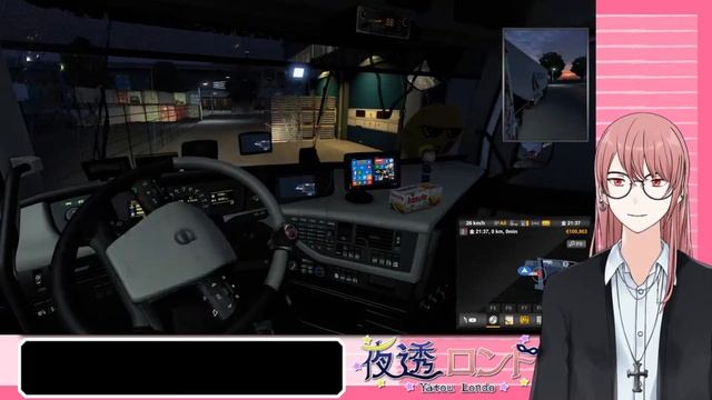 [Euro Truck Simulator 2] 　久々のEuro Truck Simulator 2！　雑談しながら運転 смотреть онлайн