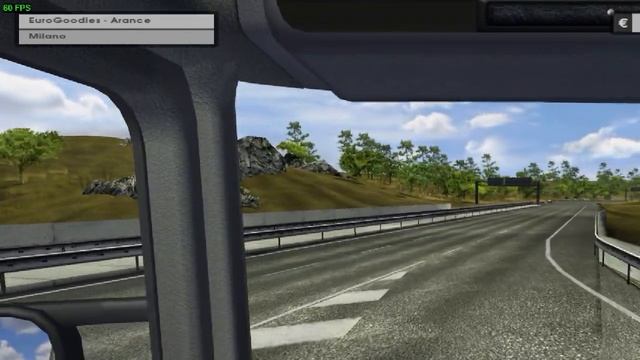 Euro Truck Simulator Gameplay ITA PC смотреть онлайн