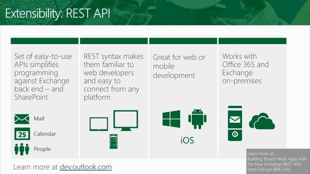 Microsoft Ignite 2015 Meet Exchange Server 2016 смотреть онлайн