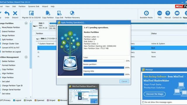 How to resize your partition without reinstalling window смотреть онлайн