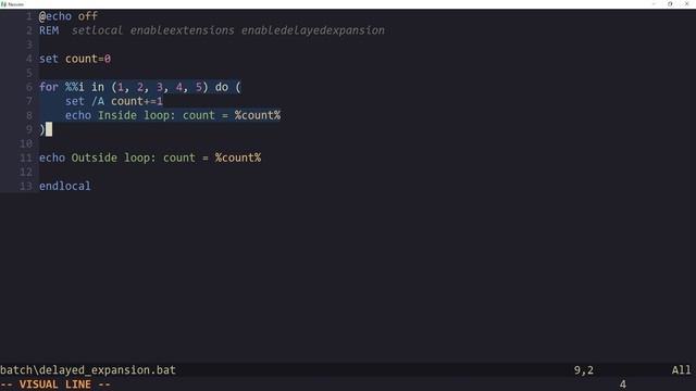 Windows Batch files to build your code Part 8 смотреть онлайн