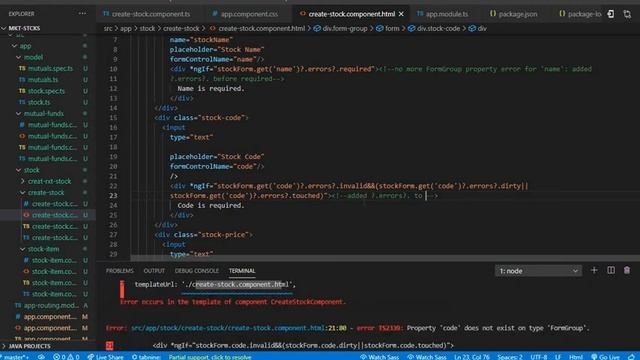 Angular Form Debug смотреть онлайн