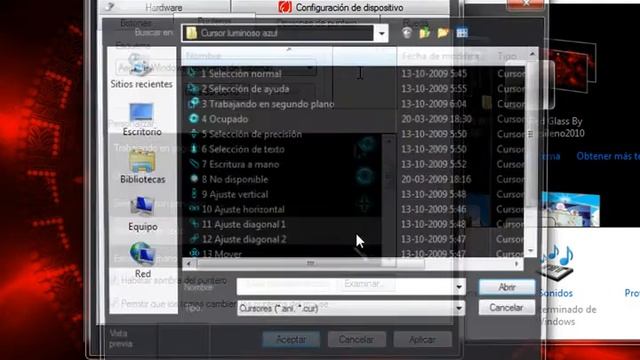 Decargar cursor luminoso para windows 7 смотреть онлайн