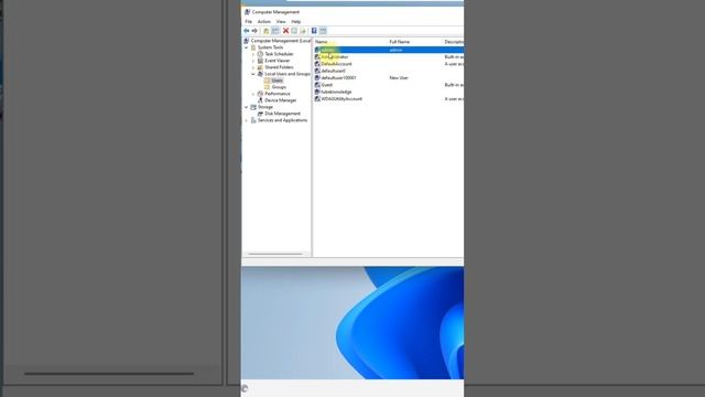 Computer मैं User Account Disable कैसे करें? смотреть онлайн