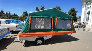 РЕТРО-ПРИЦЕП СКИФ М2