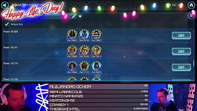 3v3 GAC Party! Life Day Celebration! | Star Wars: Galaxy of Heroes смотреть онлайн