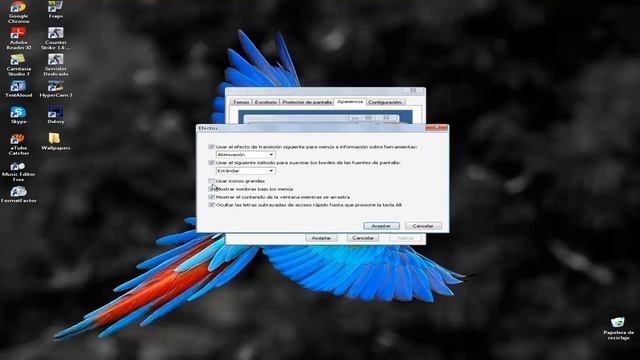 Tutorial / Como Agrandar los iconos de Windows XP смотреть онлайн
